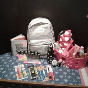 VS PINK Back To School & Bath Bundle NWT